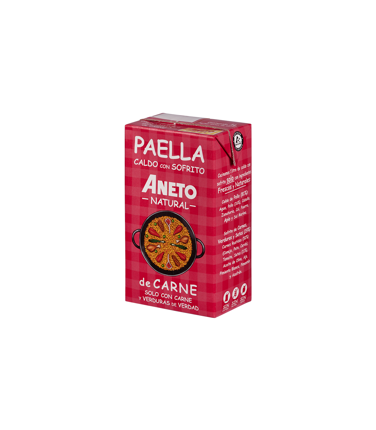 Buy cooking base for meat paella broth online Natural