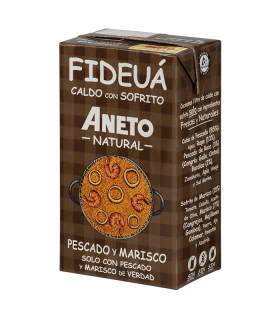 Cooking base for Seafood Fideuá (6 units carton)