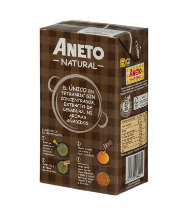 Caixa de Caldo per a Fideuá 1L (6 briks)