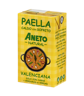Caldo para Paella Valenciana- 6L
