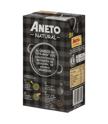 Caldo para Arroz Negro - 6L