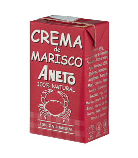 Crema de Marisco - Caja 6 x 1 L