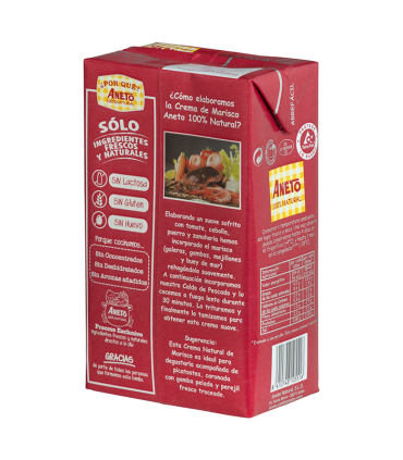 Crema de Marisco - Caja 6 x 1 L