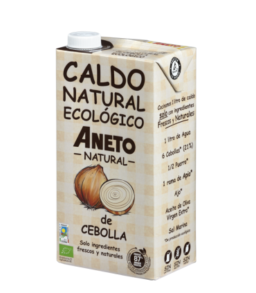 Organic Onion Broth 1L (6 units carton)