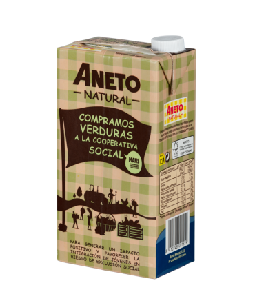 Caldo de Verduras Ecológico Suave - 6L