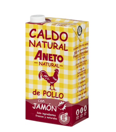 Chicken & Ham Broth 1L (6 units carton)