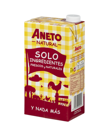 Caldo de Pollo con Jamón - 6L