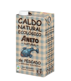 Caldo de Pescado Ecológico - 6L