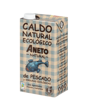 Caixa de Caldo Ecològic de Peix 1L (6 briks)