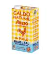 Low Salt Chicken Broth 1L (6 units carton)