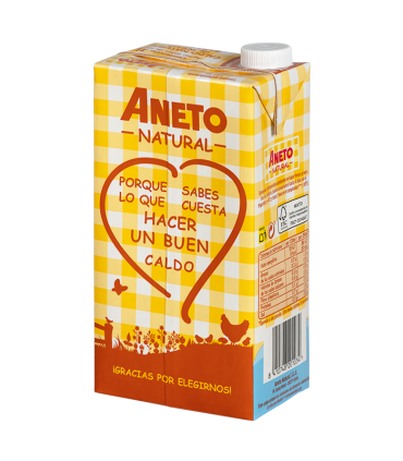 Low Salt Chicken Broth 1L (6 units carton)