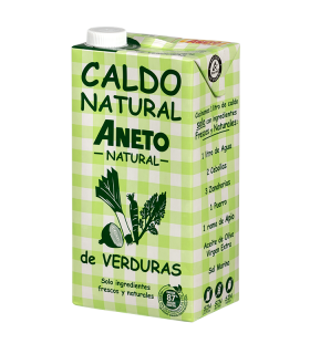 Caldo de Verduras - 6L