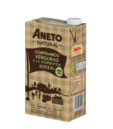 Organic Vegetables Broth 1L (6 units carton)