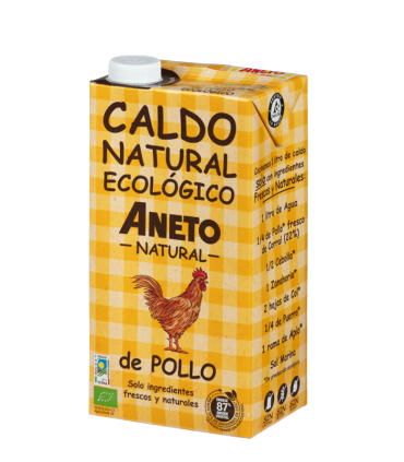 Caldo de Pollo Ecológico - 6L