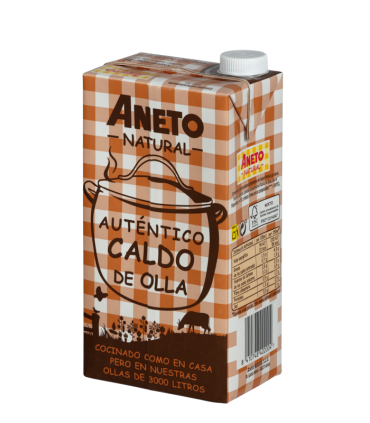 Caixa de Caldo de Puchero 1L (6 briks)