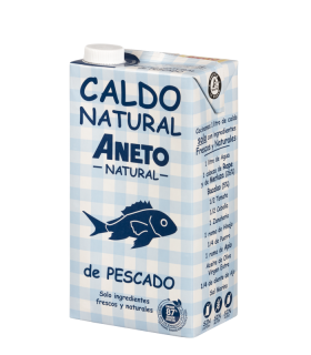 Fish Broth 1L (6 units carton)