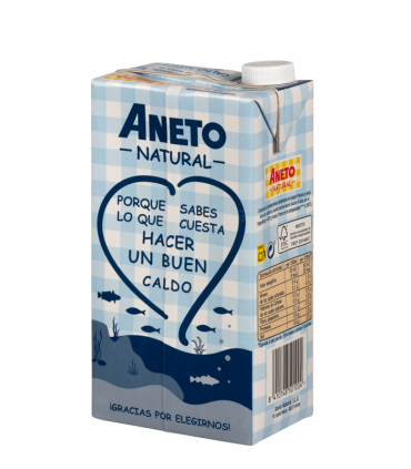 Caixa de Caldo de Peix 1L (6 briks)