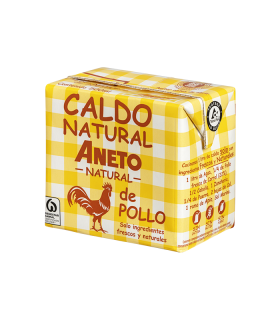 Caldo de Pollo - 6ud de 0,5 litros