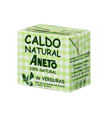 Caldo de Verduras - 6ud de 0,5 litros
