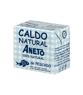 Caixa de 6 briks de Caldo de Peix de 500 ml