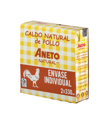 Chicken Broth 330ml (12 units carton)