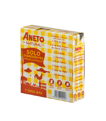 Caldo de Pollo - 12ud de 330ml