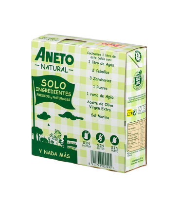 Caixa de Caldo de Verdures 330ml (12 briks)