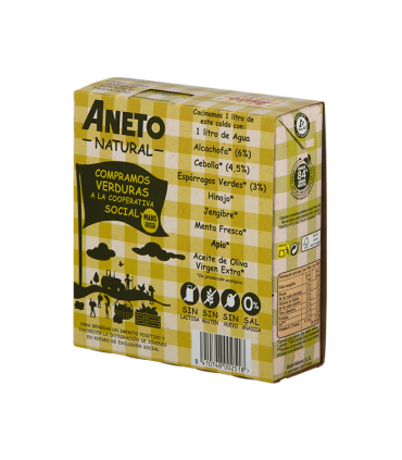 Organic Artichoke Broth  330ml (12 units carton)