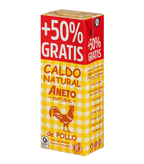 Chicken Broth (10 units) + 50% FREE