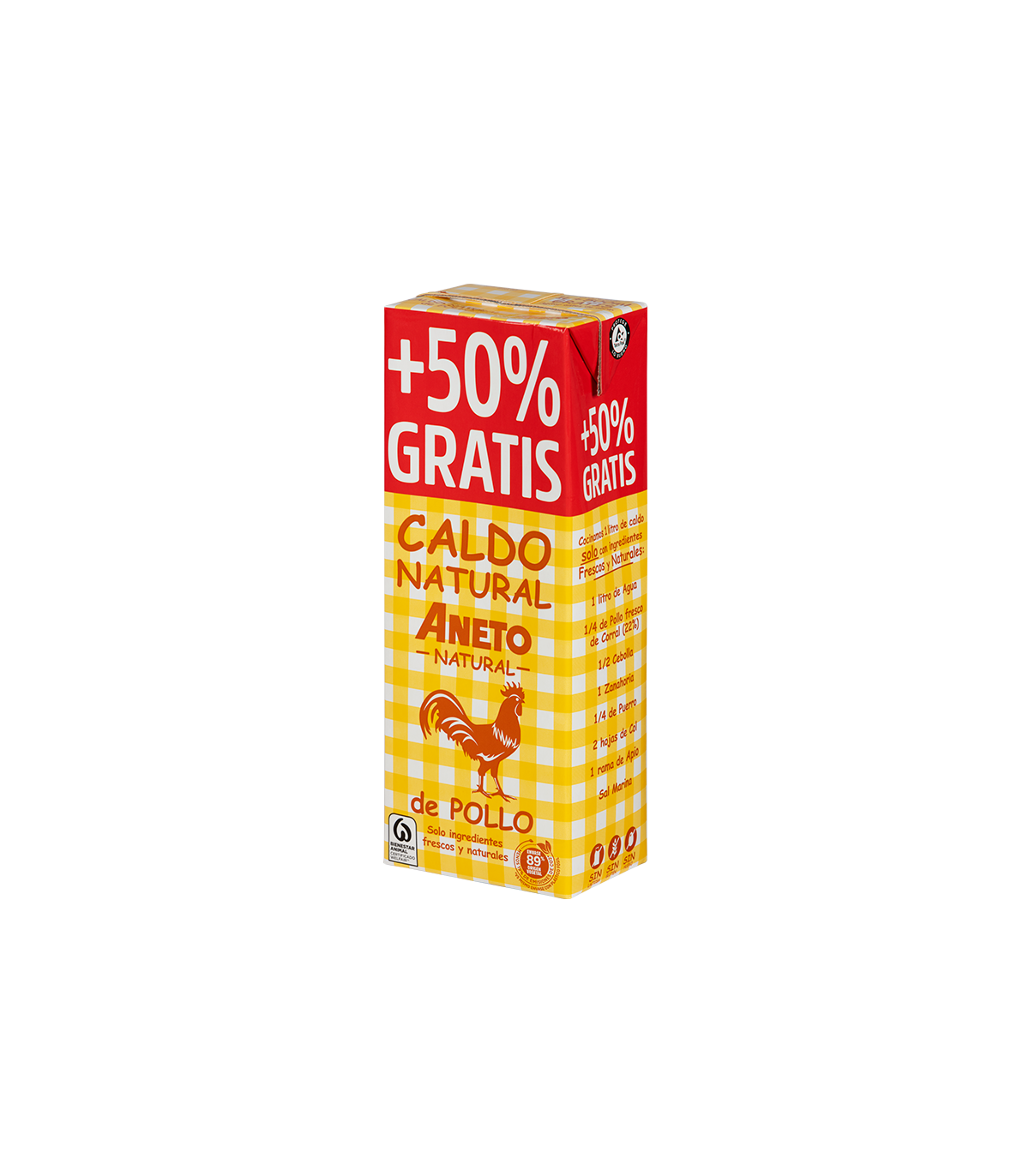 Sale 50 off chicken broth Natural