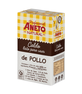 Chicken Professional Broth 1L (6 units carton)