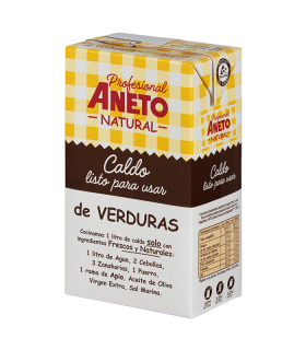 Caldo de Verduras Profesional - 6L