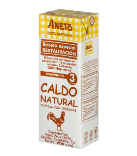 Caixa de Caldo de Pollastre Professional 1,5L (10 briks)