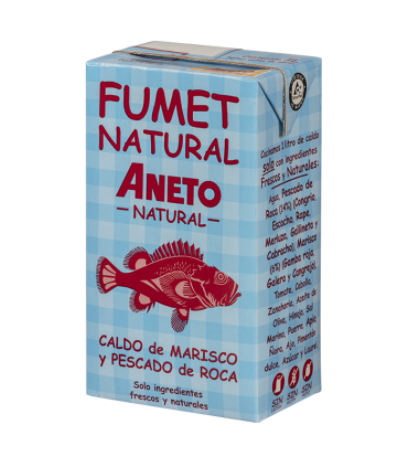 Caixa de Fumet 1L (6 briks)