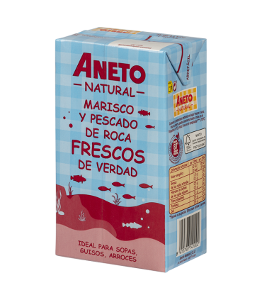 Caixa de Fumet 1L (6 briks)