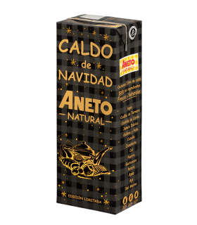 Caixa de 10 briks de Caldo de Nadal de 1,5L
