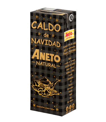 Caixa de 10 briks de Caldo de Nadal de 1,5L