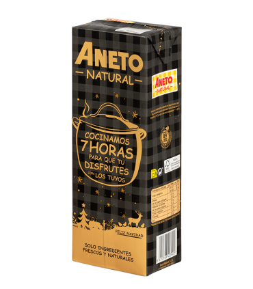 Caixa de 10 briks de Caldo de Nadal de 1,5L