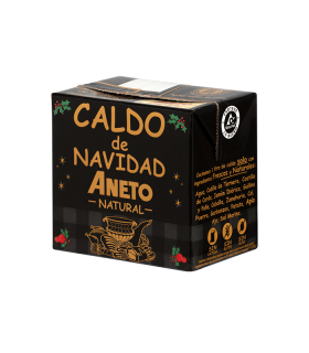 Caixa de Caldo de Nadal 6 briks de 500 ml