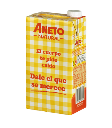 Roasted Chicken Broth 1L (6 units carton)