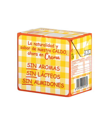 Crema de Calabaza Asada - 6ud de 0,5 litros