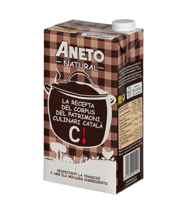 Caixa de Caldo de Escudella 1L (6 briks)