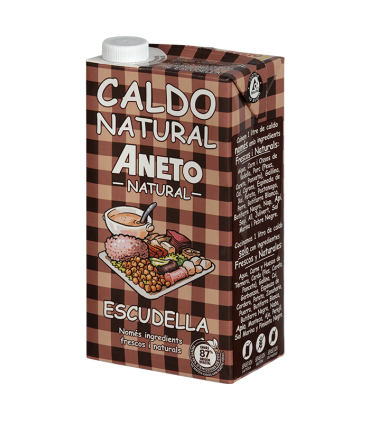 Caixa de Caldo de Escudella 1L (6 briks)