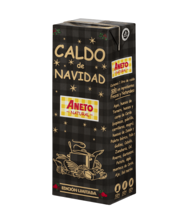 Caixa de 10 briks de Caldo de Nadal de 1,5L