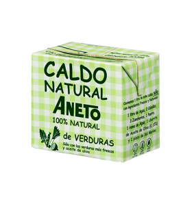 (EMPLEADO) Caldo de Verduras - Caja 6 x 0,5 L