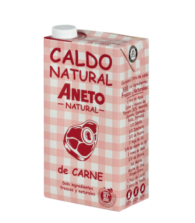 (EMPLEADO) Caldo de Carne - Caja 6 x 1 L