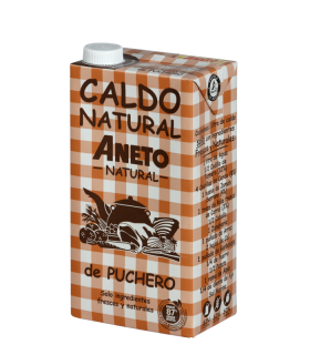 (EMPLEADO) Caldo de Puchero - Caja 6 x 1 L