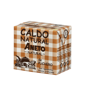 (EMPLEADO) Caldo de Puchero - Caja 6 x 0,5 L