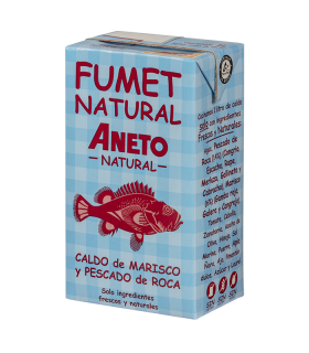 (EMPLEADO) Fumet de Pescado y Marisco - Caja 6 x 1 L