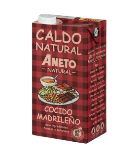 (EMPLEADO) Caldo de Cocido Madrileño - Caja 6 x 1 L